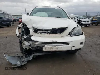 2008 Lexus RX 400h with VIN JTJGW31U182008928, listed as a Copart auction lot 47746115 with 158,183 mi miles and Salvage Title. Bid and sale history available at DreamBid. Image 5.