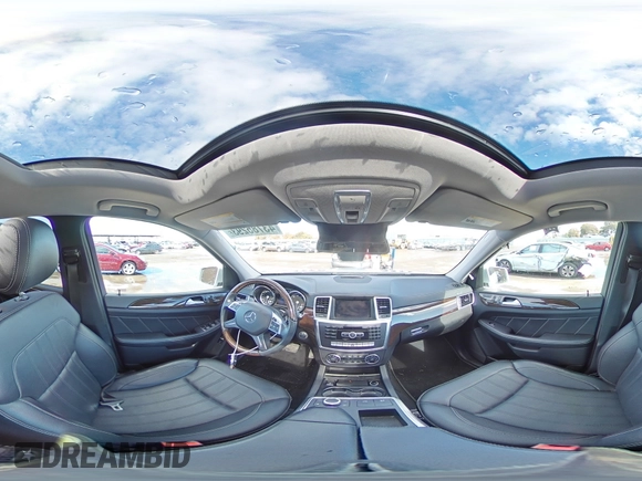 2015 Mercedes-Benz GL-Class GL 450 with VIN 4JGDF6EEXFA460305, listed as a Copart auction lot 43785293 with 58,624 mi miles. Bid and sale history available at carsss.com. Image 12.