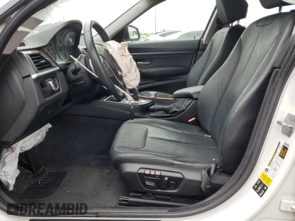 2015 BMW 3 Series 328i Gran Turismo xDrive with VIN WBA3X5C53FD562261, listed as a Copart auction lot 56682055 with 83,778 mi miles and Clean title. Bid and sale history available at DreamBid. Image 7.