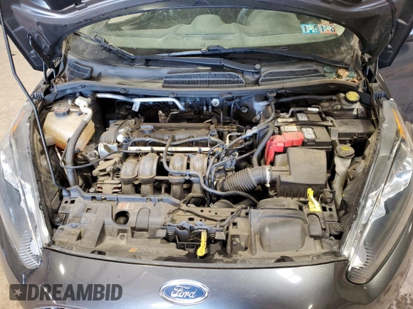 2019 Ford Fiesta SE with VIN 3FADP4BJ3KM116275, listed as a Copart auction lot 47062305 with 67,935 mi miles and Salvage Title. Bid and sale history available at carsss.com. Image 11.