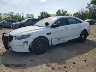 2013 Ford Police Interceptor z VIN 1FAHP2M86DG206548, wystawiony jako Copart lot #54744425 z przebiegiem 97 762 mil mil oraz Szkoda całkowita • Salvage title. Historia ofert i sprzedaży dostępna na DreamBid. Obrazek 1.