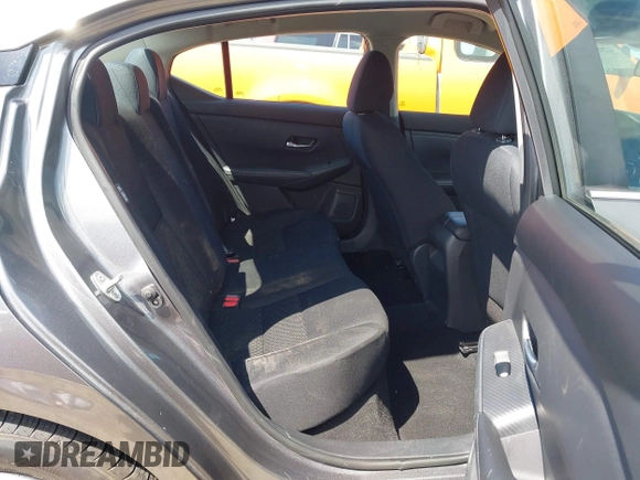 2021 Nissan Sentra S with VIN 3N1AB8BV3MY234279, listed as a IAAI auction lot 42069338 with 48,996 mi miles and . Bid and sale history available at DreamBid. Image 8.
