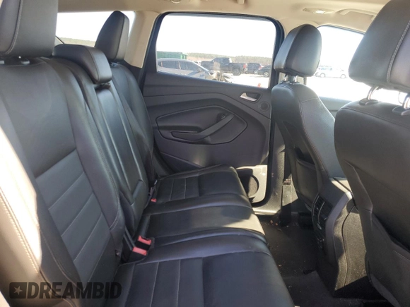 2014 Ford Escape Titanium with VIN 1FMCU9J9XEUC86597, listed as a Copart auction lot 45321355 with 142,278 mi miles and Salvage Title. Bid and sale history available at carsss.com. Image 11.