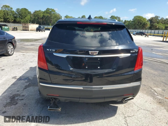 2019 Cadillac XT5 FWD with VIN 1GYKNARS9KZ219259, listed as a Copart auction lot 56900625 with 58,739 mi miles and Non repairable. Bid and sale history available at DreamBid. Image 6.