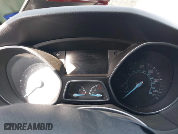2014 Ford Focus SE with VIN 1FADP3F22EL451580, listed as a IAAI auction lot 41755100 with 1 mi miles. Bid and sale history available at carsss.com. Image 7.