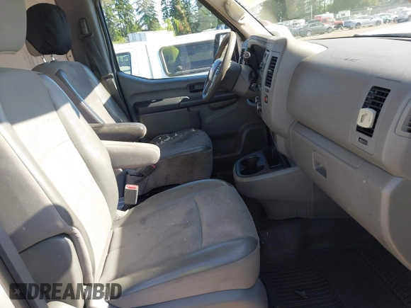 2016 Nissan NV SL with VIN 1N6BF0KY0GN805002, listed as a IAAI auction lot 42331892 with 194,633 mi miles and . Bid and sale history available at DreamBid. Image 5.