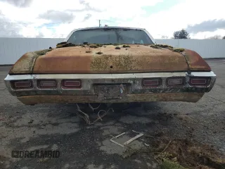 1969 Chevrolet Impala z VIN 164479J176501, wystawiony jako Copart lot #48632015 z przebiegiem Nie podano mil oraz Czysty tytuł • Clean title. Historia ofert i sprzedaży dostępna na DreamBid. Obrazek 6.