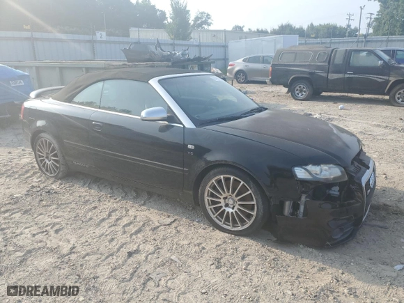 2007 Audi S4 with VIN WUARL48H27K901212, listed as a Copart auction lot 69492464 with 0 mi miles and Clean Title. Bid and sale history available at carsss.com. Image 4.
