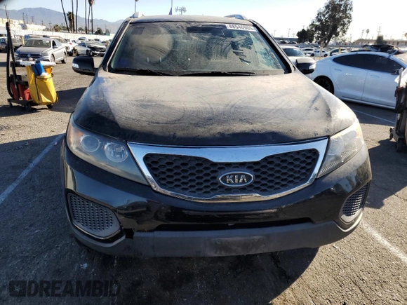 2012 Kia Sorento LX with VIN 5XYKT4A22CG281174, listed as a Copart auction lot 88546905 with Not Provided miles and Clean Title. Bid and sale history available at carsss.com. Image 5.
