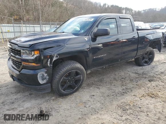 2017 Chevrolet Silverado 1500 Work Truck with VIN 1GCVKNEC4HZ118835, listed as a Copart auction lot 44876254 with 120,198 mi miles and Non Repairable. Bid and sale history available at carsss.com. Image 1.