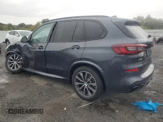 2022 BMW X5 xDrive40i with VIN 5UXCR6C03N9K58192, listed as a Copart auction lot 74526984 with Not Provided miles and Salvage Title. Bid and sale history available at DreamBid. Image 2.