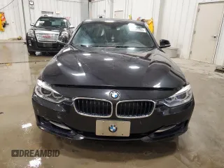 2015 BMW 3 Series 328i xDrive with VIN WBA3B3G50FNR87542, listed as a Copart auction lot 54045805 with 96,696 mi miles and Clean title. Bid and sale history available at DreamBid. Image 5.