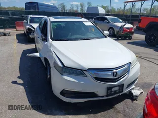 2016 Acura TLX with VIN 19UUB1F35GA000603, listed as a IAAI auction lot 41981464 with 168,783 mi miles. Bid and sale history available at carsss.com. Image 12.