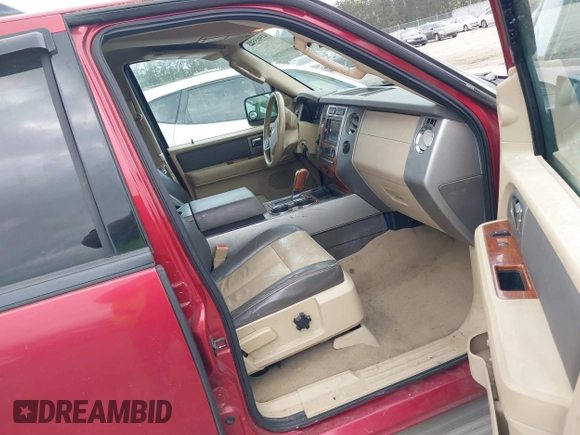 2007 Ford Expedition Max Eddie Bauer с VIN 1FMFK175X7LA33460, выставлен на аукционе IAAI как лот 41965513 с пробегом 260 723 миль миль и . История ставок и продаж доступна на DreamBid. Изображение 5.