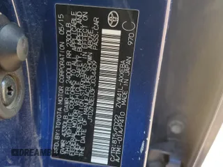 2015 Toyota Prius Two z VIN JTDZN3EU3FJ034409, wystawiony jako Copart lot #47860705 z przebiegiem 187 224 mil mil oraz Szkoda całkowita • Salvage title. Historia ofert i sprzedaży dostępna na DreamBid. Obrazek 15.