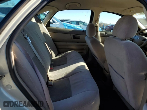 2003 Ford Taurus SE Standard with VIN 1FAFP53U53G225534, listed as a Copart auction lot 50206975 with 216,667 mi miles and Salvage Title. Bid and sale history available at DreamBid. Image 10.