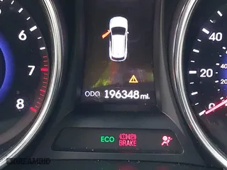 2013 Hyundai Santa Fe 2.0T Sport with VIN 5XYZWDLA3DG050022, listed as a IAAI auction lot 41957421 with 196,348 mi miles. Bid and sale history available at carsss.com. Image 15.