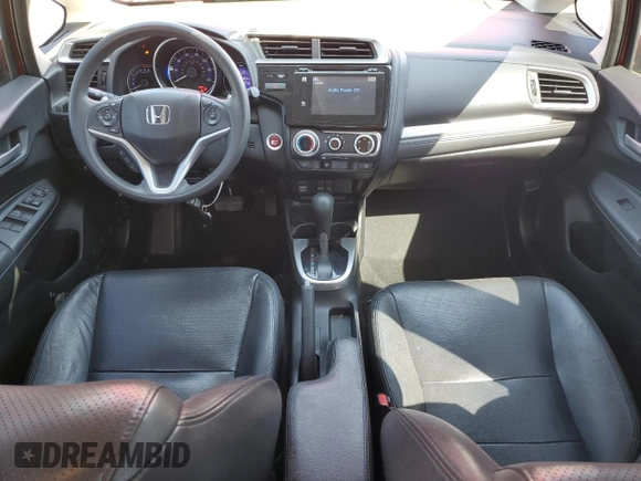2015 Honda Fit EX-L with VIN 3HGGK5H82FM733495, listed as a Copart auction lot 53849905 with 163,483 mi miles and Salvage Title. Bid and sale history available at DreamBid. Image 8.