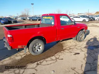 2001 Ford Ranger XL with VIN 1FTYR10C21TA03524, listed as a IAAI auction lot 41673490 with 59,522 mi miles. Bid and sale history available at carsss.com. Image 4.