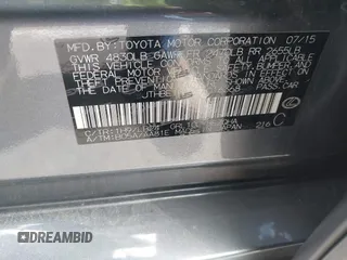 2015 Lexus GS 350 with VIN JTHBE1BL2FA016368, listed as a IAAI auction lot 42140268 with 105,140 mi miles and . Bid and sale history available at DreamBid. Image 9.