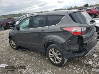 2017 Ford Escape SE with VIN 1FMCU0GD7HUB28357, listed as a Copart auction lot 73229554 with 121,912 mi miles and Salvage Title. Bid and sale history available at carsss.com. Image 2.