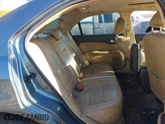 2012 Ford Fusion SEL with VIN 3FAHP0JA3CR187167, listed as a IAAI auction lot 41957245 with 139,556 mi miles. Bid and sale history available at carsss.com. Image 8.
