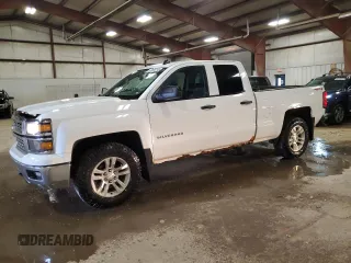 2014 Chevrolet Silverado 1500 LT with VIN 1GCVKREHXEZ328256, listed as a Copart auction lot 49086145 with 267,835 mi miles and Clean Title. Bid and sale history available at DreamBid. Image 1.