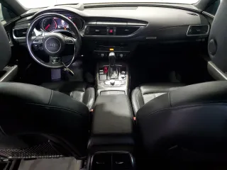 2018 Audi A7 Prestige with VIN WAU23AFC2JN051721, listed as a Copart auction lot 48557544 with 77,190 mi miles and Salvage Title. Bid and sale history available at carsss.com. Image 8.