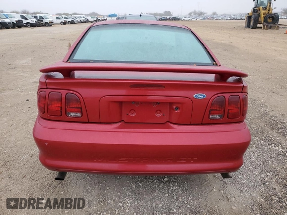 1997 Ford Mustang GT с VIN 1FALP42X4VF103846, выставлен на аукционе Copart как лот 86407794 с пробегом 124 122 миль миль и Чистый • Clean title. История ставок и продаж доступна на DreamBid. Изображение 6.