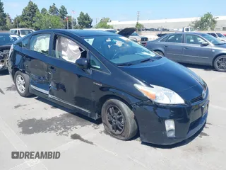 2011 Toyota Prius I with VIN JTDKN3DU3B1383339, listed as a IAAI auction lot 42086995 with 246,239 mi miles. Bid and sale history available at carsss.com. Image 1.