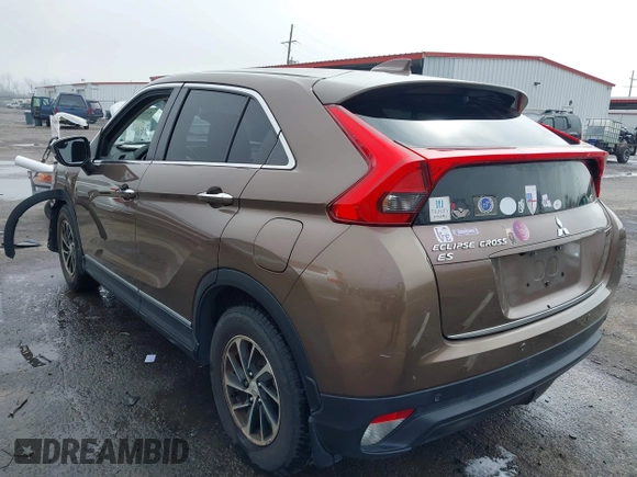 2020 Mitsubishi Eclipse Cross ES with VIN JA4AS3AA5LZ016857, listed as a IAAI auction lot 41650782 with 78,771 mi miles and . Bid and sale history available at DreamBid. Image 3.