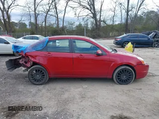 2011 Ford Focus SES with VIN 1FAHP3GN4BW153410, listed as a IAAI auction lot 41711431 with 178,498 mi miles. Bid and sale history available at carsss.com. Image 13.