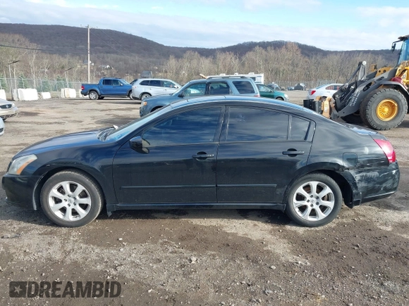 2007 Nissan Maxima 3.5 SE with VIN 1N4BA41EX7C816252, listed as a IAAI auction lot 41821707 with 119,080 mi miles. Bid and sale history available at carsss.com. Image 14.