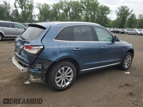 2016 Audi Q5 Premium Plus z VIN WA1L2AFP6GA043368, wystawiony jako Copart lot #60452265 z przebiegiem 94 505 mil mil oraz Szkoda całkowita • Salvage title. Historia ofert i sprzedaży dostępna na DreamBid. Obrazek 3.