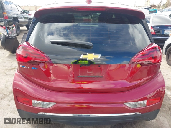 2020 Chevrolet Bolt EV Premier with VIN 1G1FZ6S07L4144327, listed as a IAAI auction lot 41723931 with 33,741 mi miles. Bid and sale history available at carsss.com. Image 16.