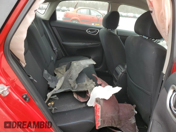 2019 Nissan Sentra S with VIN 3N1AB7AP0KY341347, listed as a Copart auction lot 47030485 with 82,822 mi miles and Salvage Title. Bid and sale history available at DreamBid. Image 10.