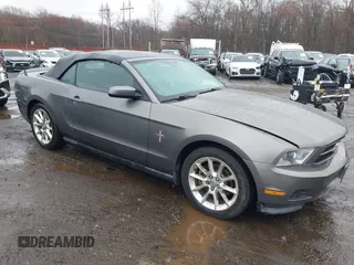 2011 Ford Mustang V6 with VIN 1ZVBP8EM0B5123573, listed as a IAAI auction lot 42009885 with 145,460 mi miles and . Bid and sale history available at DreamBid. Image 1.