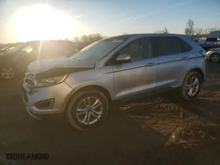 2016 Ford Edge SEL with VIN 2FMPK3J87GBB51064, listed as a Copart auction lot 48146385 with 181504 miles and Clean Title. Bid and sale history available at carsss.com. Image 1.