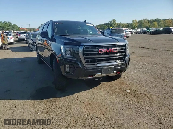 2022 GMC Yukon XL AT4 with VIN 1GKS2HKL9NR286379, listed as a Copart auction lot 70381224 with Not Provided miles and Salvage Title. Bid and sale history available at carsss.com. Image 11.