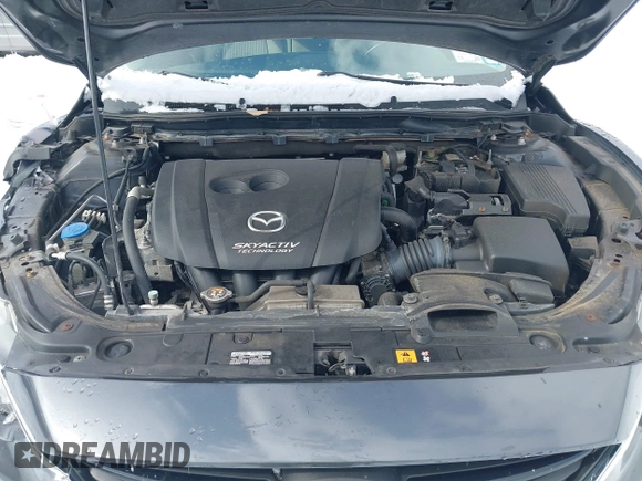 2015 Mazda 6 i Sport with VIN JM1GJ1U6XF1175925, listed as a IAAI auction lot 41704201 with 115,404 mi miles. Bid and sale history available at carsss.com. Image 10.