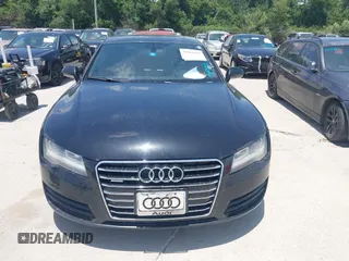 2012 Audi A7 Premium Plus with VIN WAUYGAFC4CN063645, listed as a IAAI auction lot 42561639 with 174,712 mi miles and . Bid and sale history available at DreamBid. Image 6.