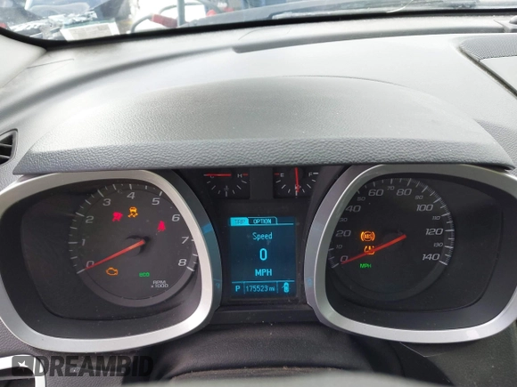 2017 Chevrolet Equinox LS z VIN 2GNALBEK0H1535810, wystawiony jako IAAI lot #41825752 z przebiegiem 175 523 mil mil oraz . Historia ofert i sprzedaży dostępna na DreamBid. Obrazek 7.