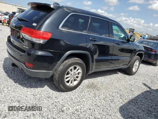 2018 Jeep Grand Cherokee Laredo with VIN 1C4RJFAG5JC108195, listed as a Copart auction lot 60360425 with 78,111 mi miles and Salvage title. Bid and sale history available at DreamBid. Image 3.