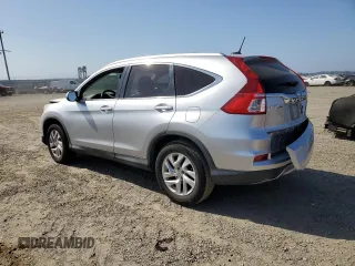 2015 Honda CR-V EX-L with VIN 2HKRM3H70FH522945, listed as a Copart auction lot 55135525 with 79,436 mi miles and Salvage Title. Bid and sale history available at DreamBid. Image 2.