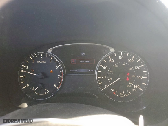 2017 Nissan Altima 2.5 S with VIN 1N4AL3AP5HN345392, listed as a Copart auction lot 52350975 with 209,933 mi miles and Salvage Title. Bid and sale history available at carsss.com. Image 9.
