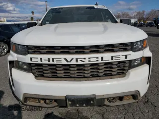 2021 Chevrolet Silverado 1500 Custom with VIN 3GCPWBEK2MG473922, listed as a Copart auction lot 42142875 with Not Provided miles and Salvage Title. Bid and sale history available at DreamBid. Image 5.