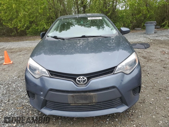 2016 Toyota Corolla L with VIN 2T1BURHE8GC702438, listed as a Copart auction lot 54630515 with 96,241 mi miles and Salvage Title. Bid and sale history available at DreamBid. Image 5.