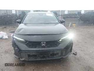 2025 Honda Civic Sport with VIN 2HGFE2F54SH538937, listed as a IAAI auction lot 42177510 with 5,182 mi miles and . Bid and sale history available at DreamBid. Image 12.