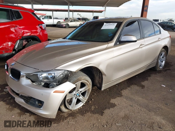 2013 BMW 3 Series 328i with VIN WBA3A5G50DNP23328, listed as a IAAI auction lot 41499926 with 112,730 mi miles. Bid and sale history available at carsss.com. Image 17.
