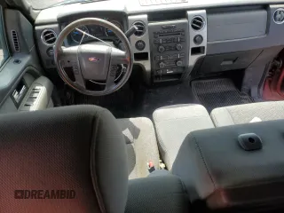 2013 Ford F-150 XL with VIN 1FTFX1EF0DFB86523, listed as a Copart auction lot 53498135 with 460,305 mi miles and Salvage title. Bid and sale history available at DreamBid. Image 8.